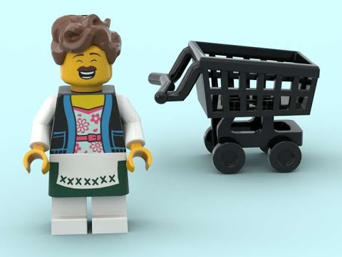 Delegacija Izbe 70 - Margita u supermarketu