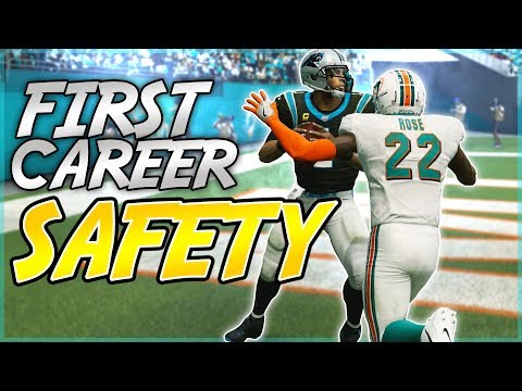 Safety Hit on Cam Newton! | Madden 20 Career Mode Ep. 17 (S2)