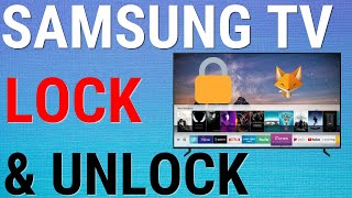How To Lock & Unlock Apps On Samsung Smart TVs
