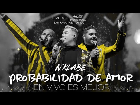 N'klabe feat. Daniela Darcourt - Probabilidad de Amor En Vivo desde el Coca-Cola Music Hall