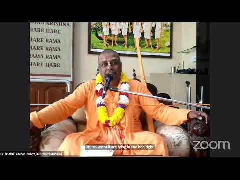 Nityam Bhagavata Sevaya 310123 – SB class given by HH Bhakti Parivajakacharya Prachar Maharaj