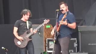 Thrice - "Hurricane" and "Silhouette" (Live in San Diego 7-7-17)