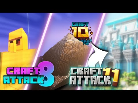 DIE BESTEN CRAFT ATTACK BUILDS DER LETZTEN 3 JAHRE! 🤯