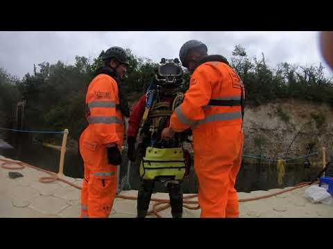 Pre dive checks and diver call out