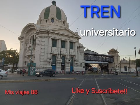 Tren Universitario , La Plata , Buenos Aires , Argentina. 18/10/2025