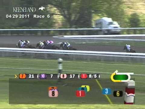 (04/29/2011) Keeneland Race 6