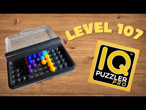 Smart Games: IQ Puzzler Pro Level 107