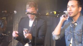 Backstreet Boys fan event - Feels Like Home @ London Under the bridge 30 June 2013