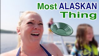 DAY AT THE LAKE | ALASKAN THINGS | Violett Vlogs
