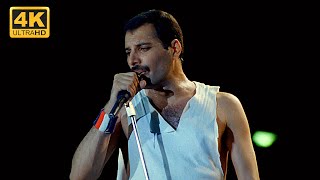 Queen - Who Wants To Live Forever (Live In Budapest 1986) 4K