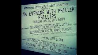 Phillip Phillips - Get Up Get Down (live)