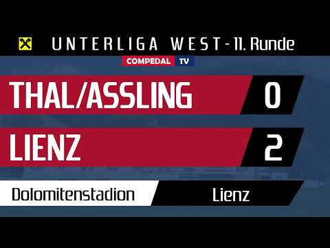11. Runde: Rapid Lienz - URC Thal/Assling 2:0