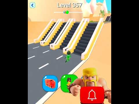 Shape-shifting Funny Race All Levels Gameplay Walkthrough Master Level #357 BeamNG.drive #Shorts