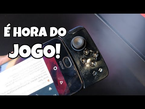 (Vídeo) Moto Snap GAMEPAD: Quando um smarphone vira um vídeo Game (Vídeo) Moto Snap GAMEPAD: Quando um smarphone vira um vídeo Game