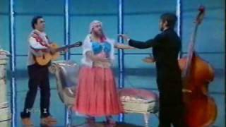 I Cavernicoli - Frammento "Cabaropera" a Shaker (Raidue, 1985)