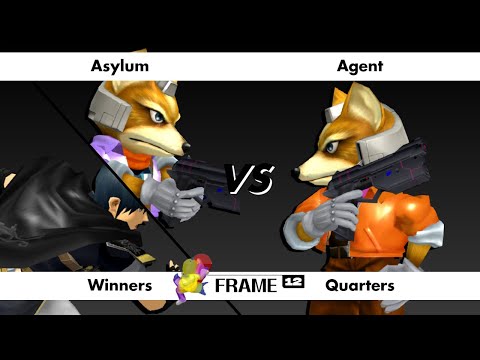 Frame 12 Melee Singles - Asylum vs Agent | Winners Quarters
