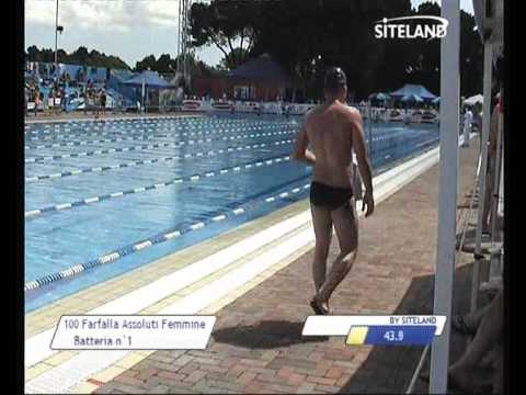 Serie 2 dei 100 Farfalla  Assoluti Femmine Master - 13 Memorial Andrea Bettiol