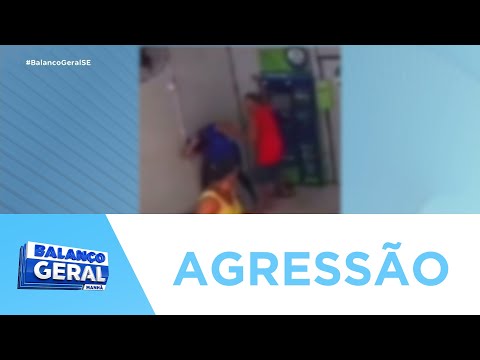 Funcionaria de ponto bancário é agredida por cliente em São Domingos - BGM