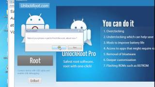 Rooting and Unlock Galaxy S1 I9000 With z3x