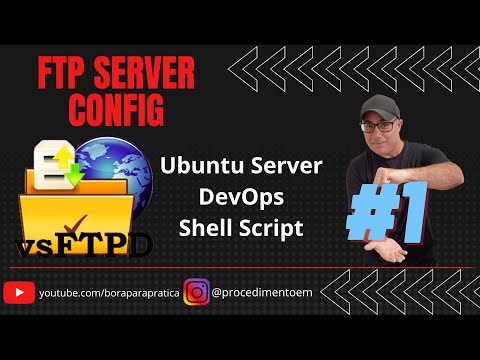 Config VSFTPd Server