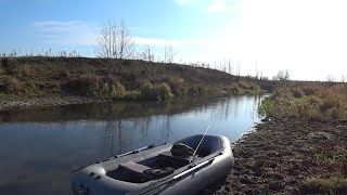 Рыбалка на блесну в ноябре