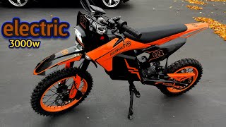 I Didn’t Expect THIS Much Power From an Electric Dirt Bike! HillMiles MilePop 1