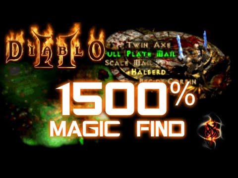 1500% Magic Find - Diablo 2