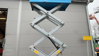 بيع رافعة هيدروليكية مقصية Genie GS-1532 - صورة 4 | Machineryline EG رافعة هيدروليكية مقصية Genie GS-1532 | صورة 4 - Machineryline