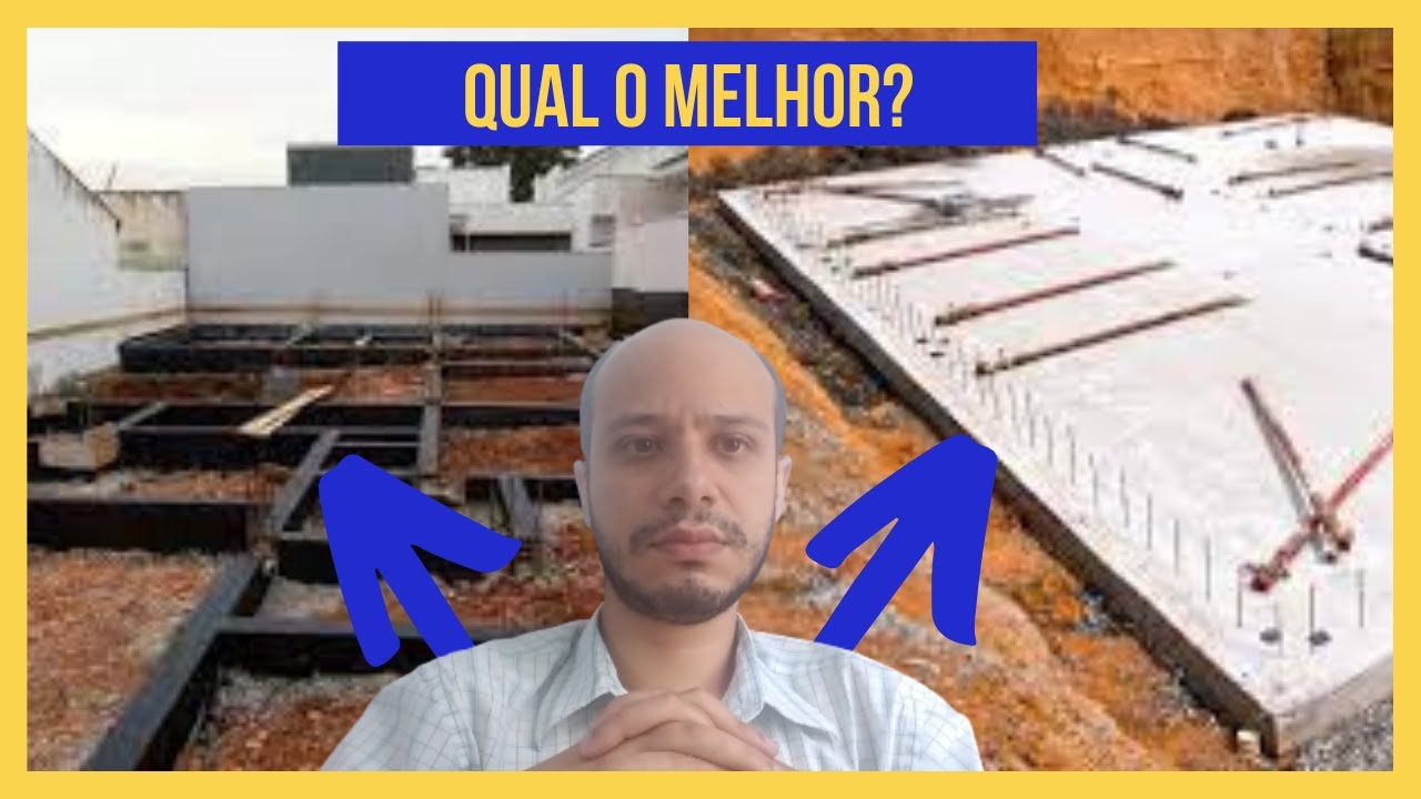 RADIER OU BALDRAME QUAL MELHOR USAR?
