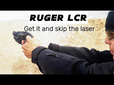 Crimson Trace LG-415G LaserGrip for Ruger LCR/LCRX - OpticsPlanet.com