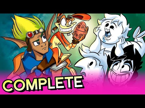 Jak and Daxter (Complete Series)