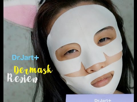 Dr. Jart+ Dermask - Lift Up Your Face Line - REVIEW