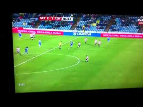 Getafe 2 AT. Bilbao 2- 3 goles de Manu