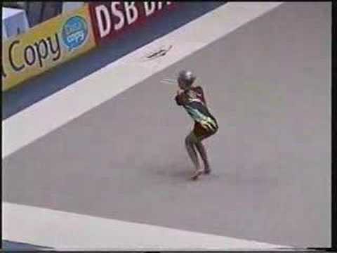 Deventer Masters 2007 rope - Maria Ringinen FIN