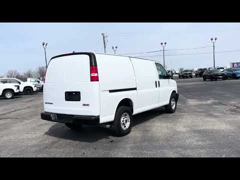 2023 GMC Savana Cargo Van 2500 Regular Wheelbase Rear-Wheel Drive for sale at Lally Chevrolet Ltd. in Tilbury, ON