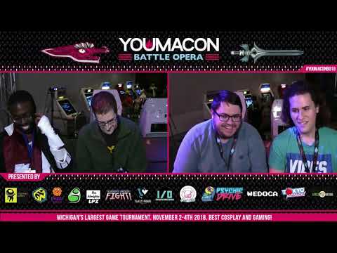 Youmacon 2018: CT | Chia + Ori (Mii Gunner + Bayo/Lucina) vs SK + Daylight (Shulk/Lucina)