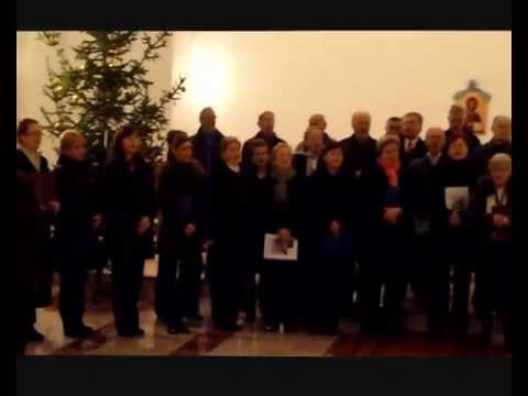 Božićni koncert u grkokatoličkoj crkvi u Jastrebarskom 2012.