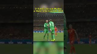 O Substituto que Mudou a História da Copa de 2014! #copadomundo #futebol #penaltis