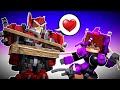 The DARK SECRET Of MINECRAFT JJ TRANSFORMER JJ And Mikey Maizen Minecraft Animation