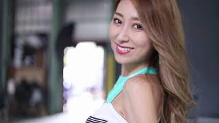 レースクイーン　2022年　令和雪合戦ガール　CHINATSUさん　#レースクイーン　#fitnessbabe #スレンダー