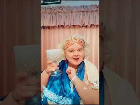 Jesus Christ Meets Adephagia The Greek Goddess Of Gluttony