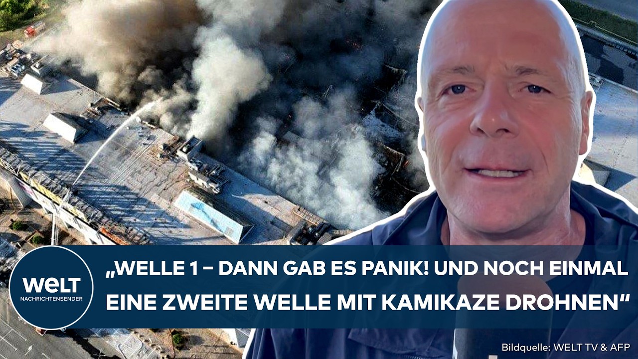 UKRAINE-KRIEG: Perfide Doppelattacke auf Einkaufszentrum! Viele Tote! Selenskyj schwört Rache