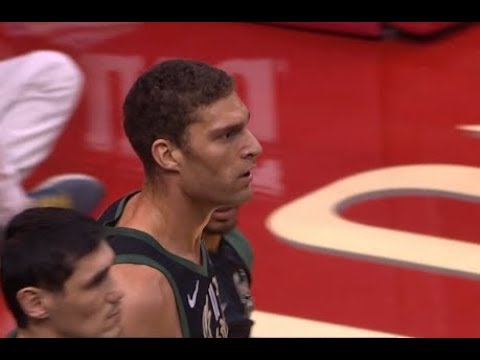 Brook Lopez Highlights vs Rockets RS19G40 - 7 Pts, 4 Blks (09.01.19)