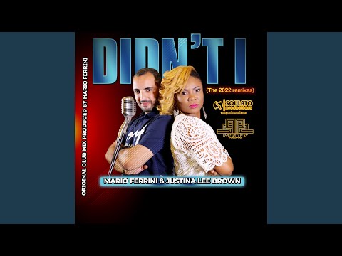 Didn't I (Dany Cohiba Afro Funk Mix)