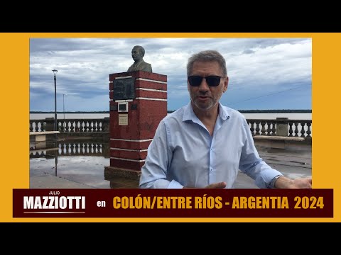 En Colón/Entre Ríos - #PianoTurismo #GiraIternacionalMazziotti2024 #JulioMazziottiEnBibliotecas