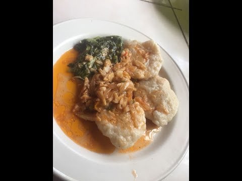 Antiguan Dish | how to make dumplings. Saltfish and chopup | Drunken kitchen