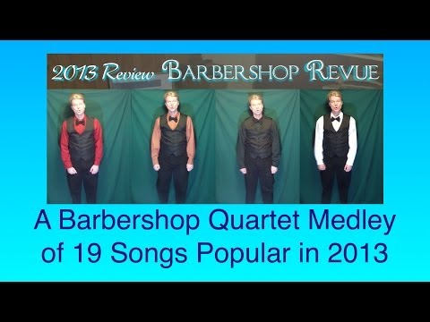 2013 Review Barbershop Revue (Miley Cyrus, 