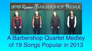 2013 Review Barbershop Revue (Miley Cyrus, 