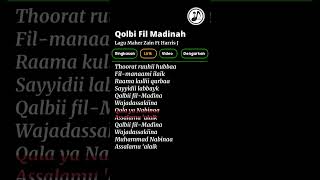 Download lagu Qolbi Fil Madinah / Maher Zain Ft Harris J #shorts #viraltiktok #shortlyrics #songlyrics  #spotify mp3