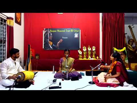 Malladi Sindhu Rageshwari- Ranjani Memorial Concerts - August series 2025